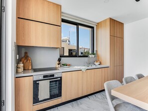 Apartment, 3 Bedrooms, Balcony | Interior - Sanders Olive - Chic 3-bdr Apt With Shared Pool (Paphos)