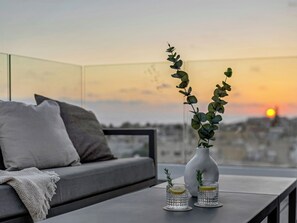 Apartment, 3 Bedrooms, Balcony | Terrace/patio - Sanders Olive - Chic 3-bdr Apt With Shared Pool (Paphos)