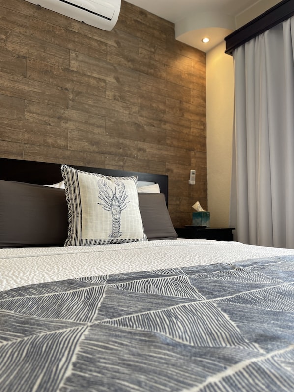3 chambres, fer et planche à repasser, Wi-Fi gratuit, draps fournis