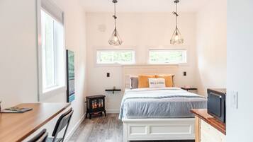 1 chambre, lit parapluie, Wi-Fi, draps fournis