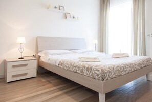1 間睡房、熨斗/熨衫板、免費 Wi-Fi、床單