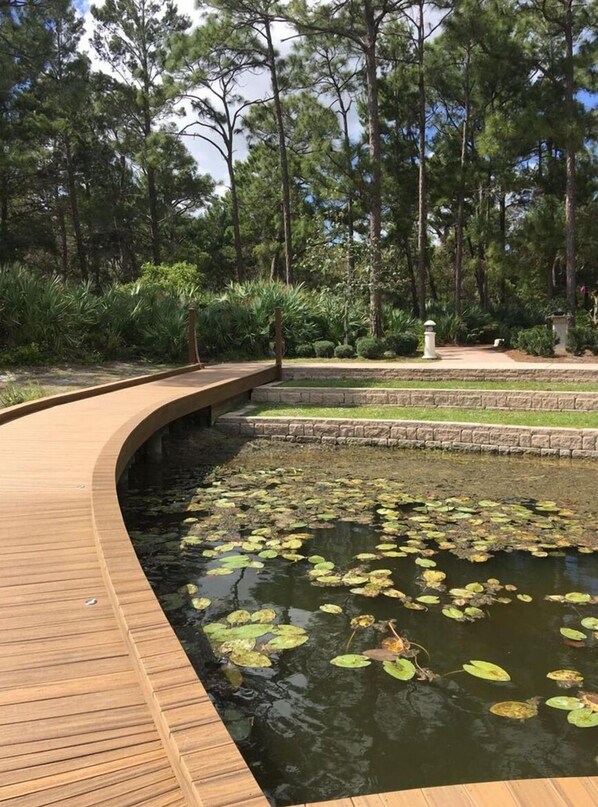 Overnattingsstedets uteområder