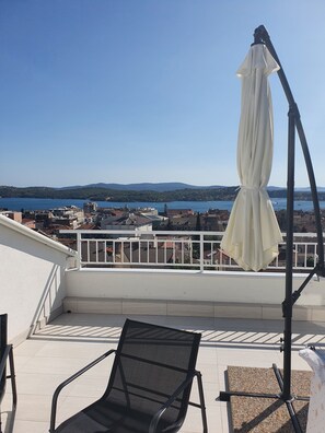 Terrace/patio - Amazing see view apartment (Šibenik)