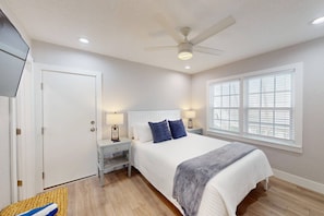 3 chambres, Wi-Fi gratuit, draps fournis