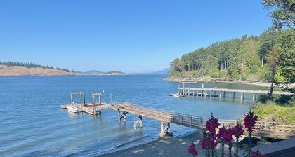 Waterfront Beach Escape with Dock