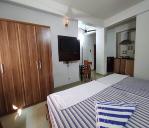 Standard Apartment | Television - Blue Stones Service Apartment (Coimbatore)