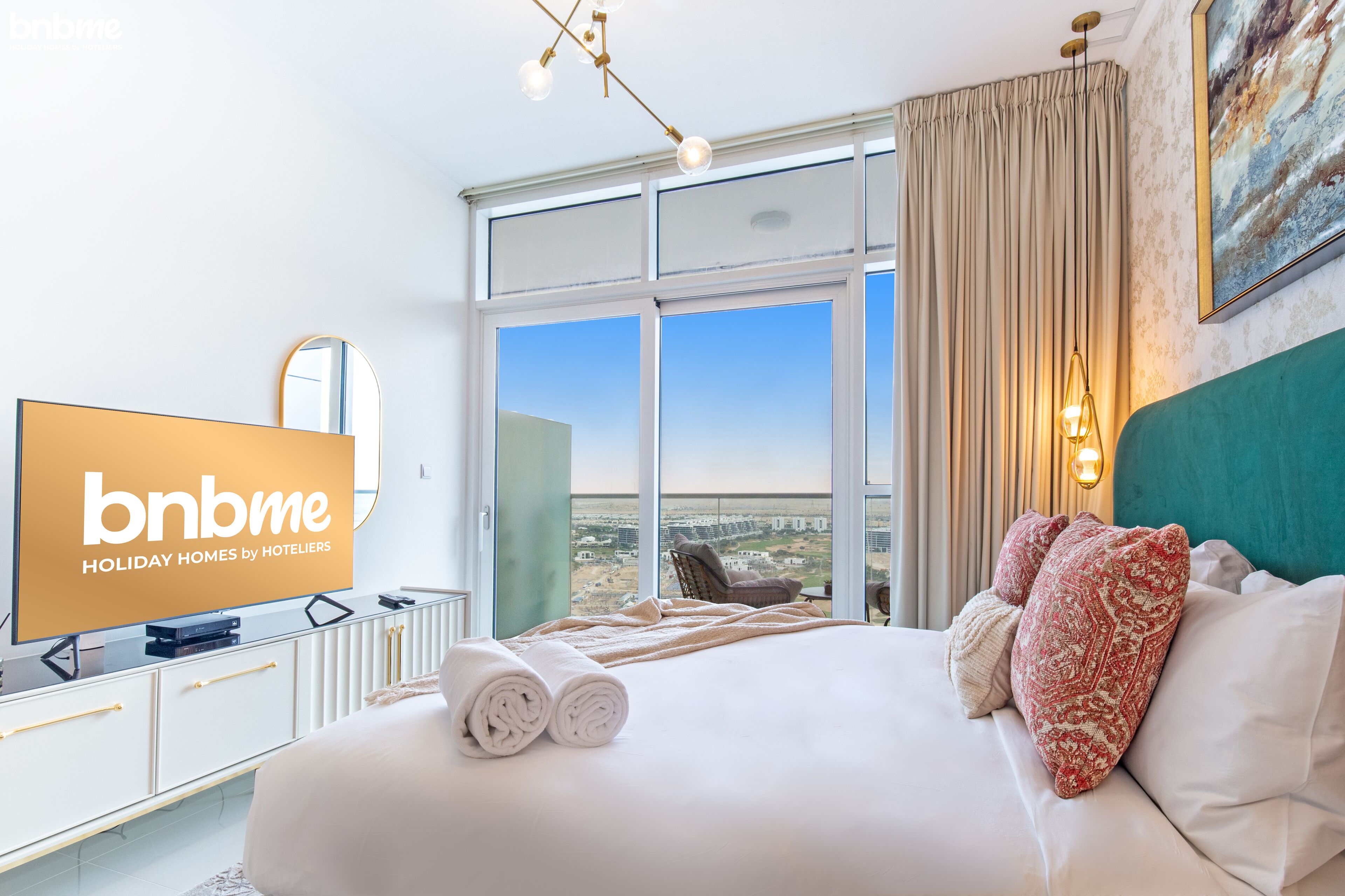 ST- Carson Tower B - 2504 by bnbme homes