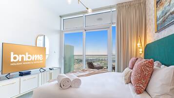 Premium bedding, free WiFi