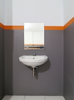 Ducha, bidet, toallas