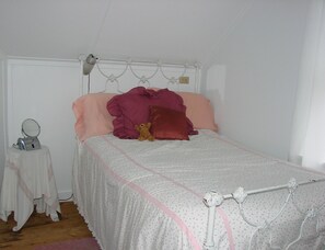 2 habitaciones y ropa de cama 