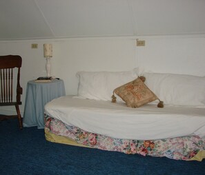 2 makuuhuonetta, vuodevaatteet