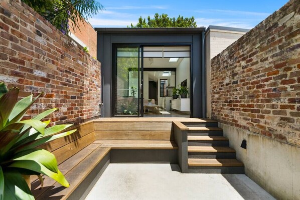 Exterior detail - Paddington Dream - an Urban Oasis (Paddington)