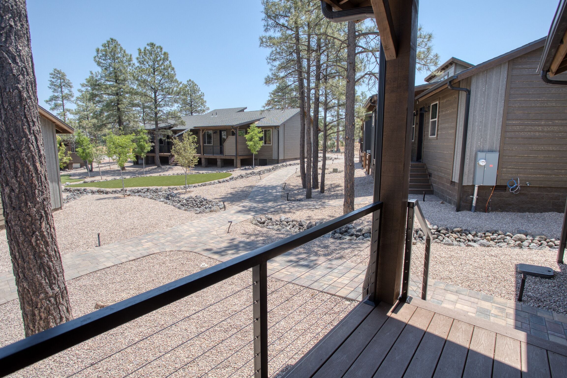 Áreas de la propiedad