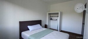 2 makuuhuonetta, vuodevaatteet