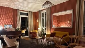 Interior - Hotel de la terrasse (Sainte-Marguerite-sur-Mer)