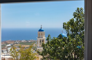 Blick von der Unterkunft