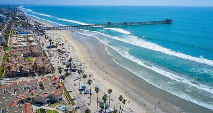 1 Mile to Beach|Hot Tub|Fenced Yard|Downtown|Pets