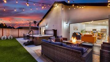 Opções para refeição ao ar livre