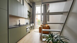 Business loft | Woonruimte