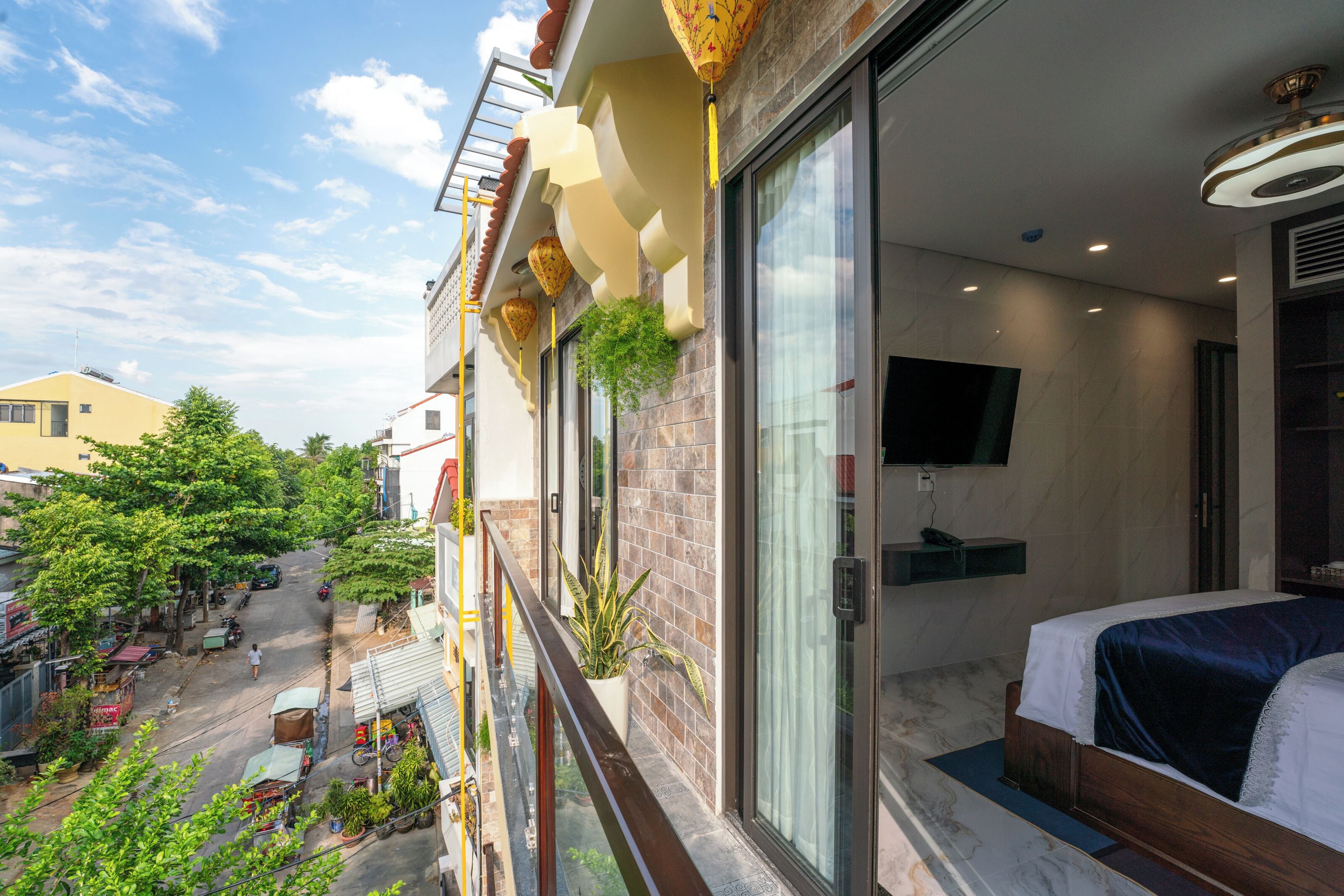 Balcony view