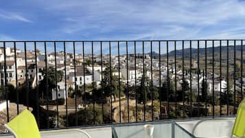 Panorama loft | Terras