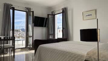 1 slaapkamer, luxe beddengoed, donzen dekbedden, gratis wifi