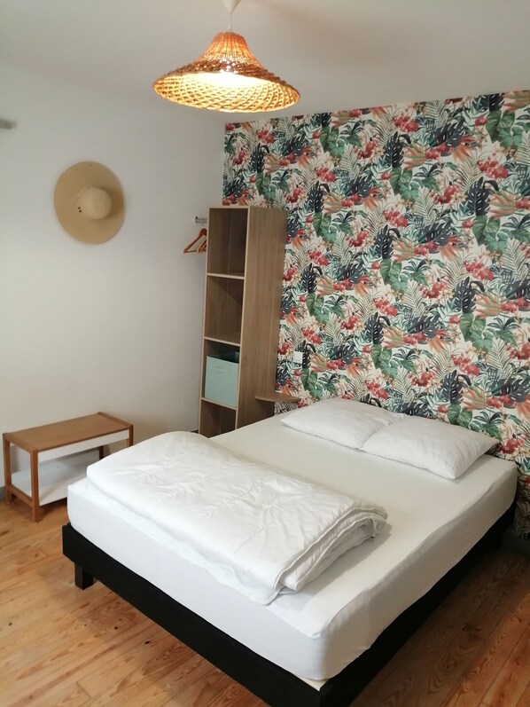 1 bedroom, free WiFi