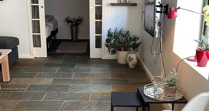 Totalt Nyrenoveret fin og lys Lejlighed med Terrasse i Centrum af SĂžnderborg