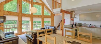 4 slaapkamer accommodatie in Llangollen