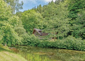 Exterior - A superbly appointed impressive two storey luxury lodge. (Llangollen)