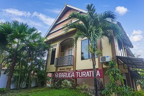Bagian depan properti