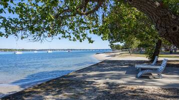 Beach nearby