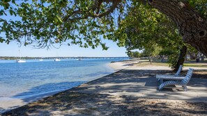 Beach nearby
