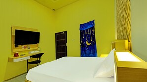 واي فاي مجانًا وملاءات أسرّة