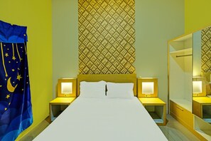 Habitación Deluxe doble | 1 dormitorio, wifi gratis, ropa de cama