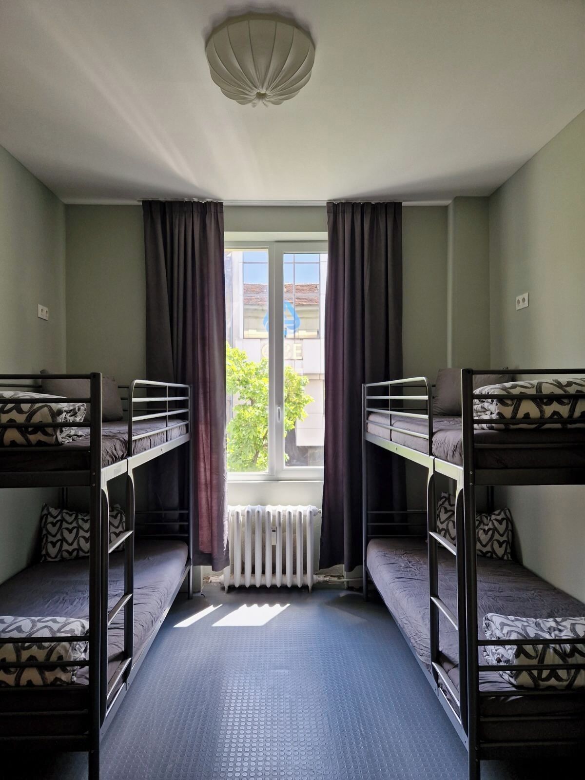 Soundproofing, iron/ironing board (on request), WiFi (free), bed sheets