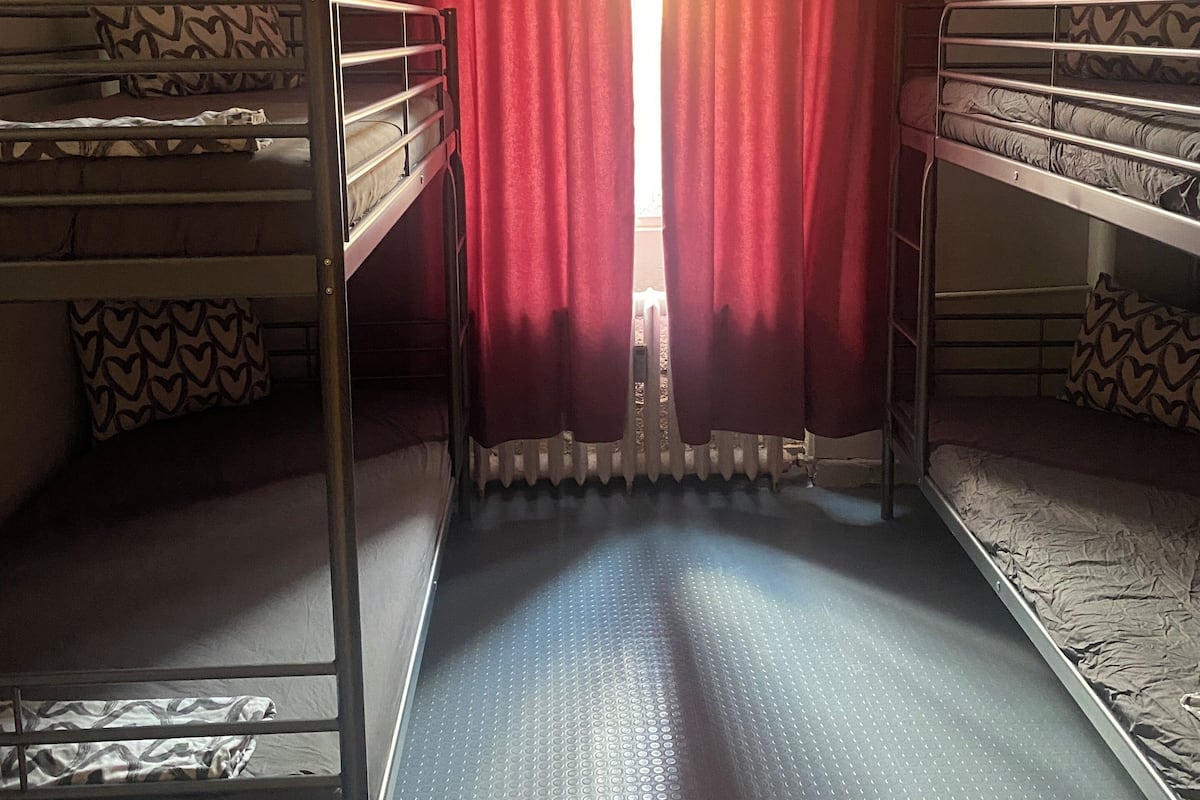 Soundproofing, iron/ironing board (on request), WiFi (free), bed sheets