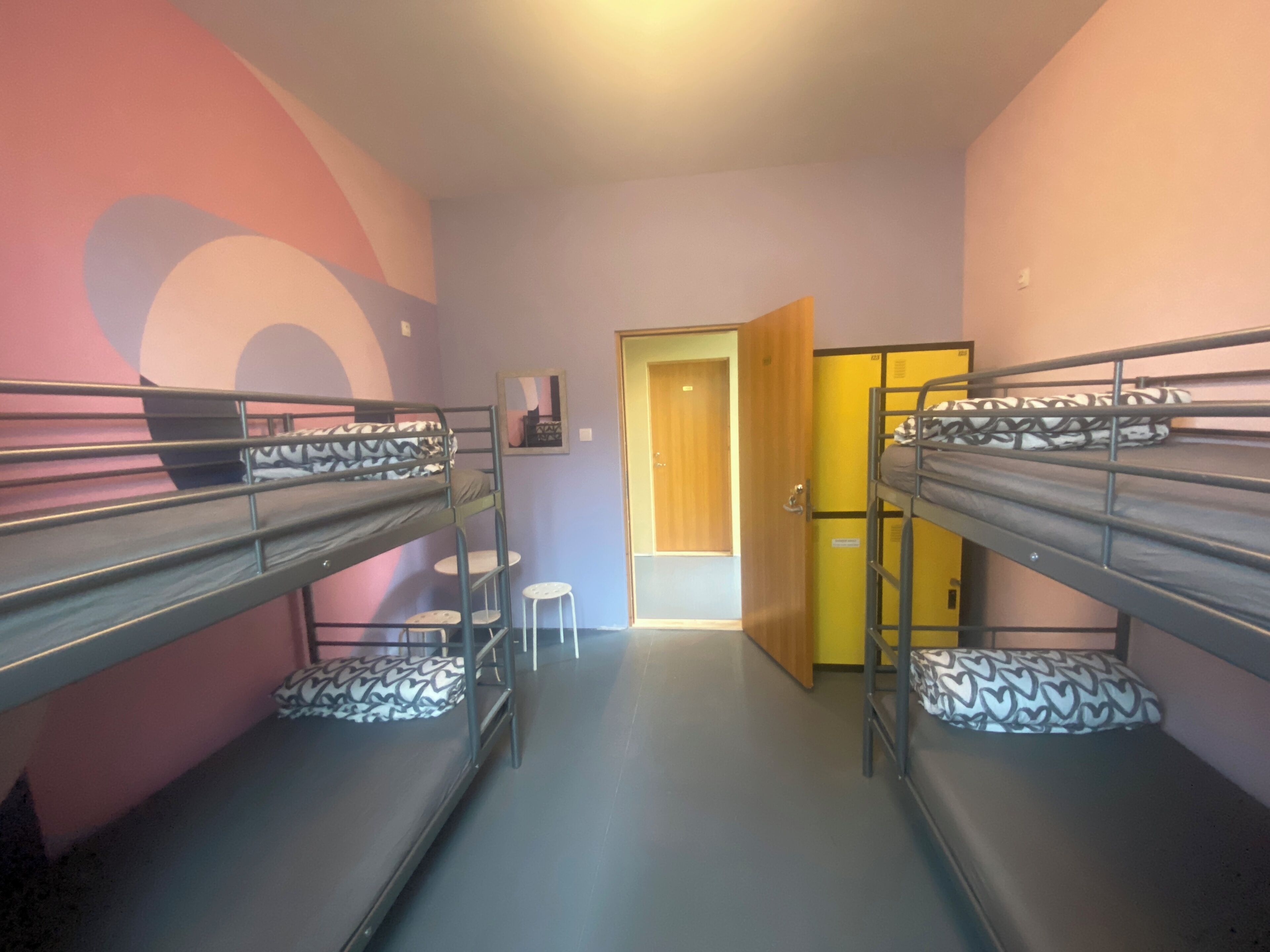 Soundproofing, iron/ironing board (on request), WiFi (free), bed sheets