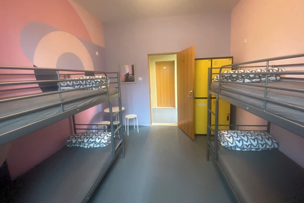Soundproofing, iron/ironing board (on request), WiFi (free), bed sheets