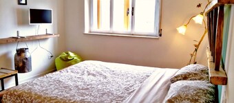 Vacation apartment in the tranquility of the countryside 10 minutes from the sea
