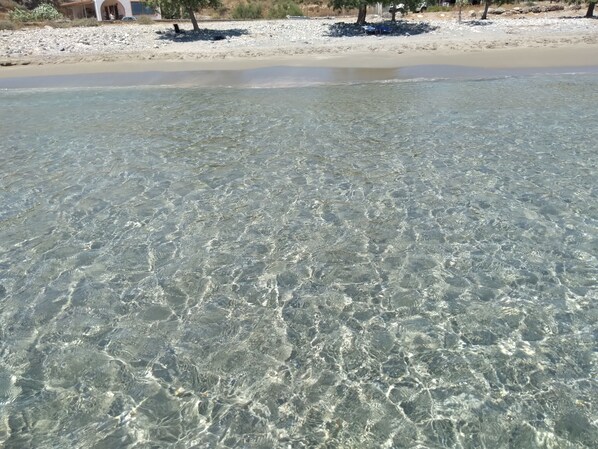 Beach - 5' to the Libyan Sea, 5'' to the pool & gardens, and 0'' to the panorama view! (Frangokastello)