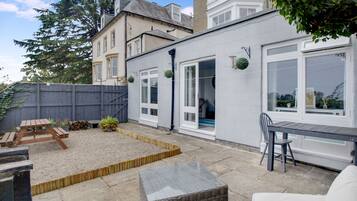 Appartement, 1 trÚs grand lit et 1 canapé-lit | Terrasse/Patio