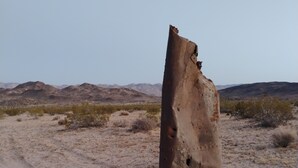 Miscellaneous - Off grid camping, bring tents or camper van. The only frill is a clean outhouse! (Joshua Tree)