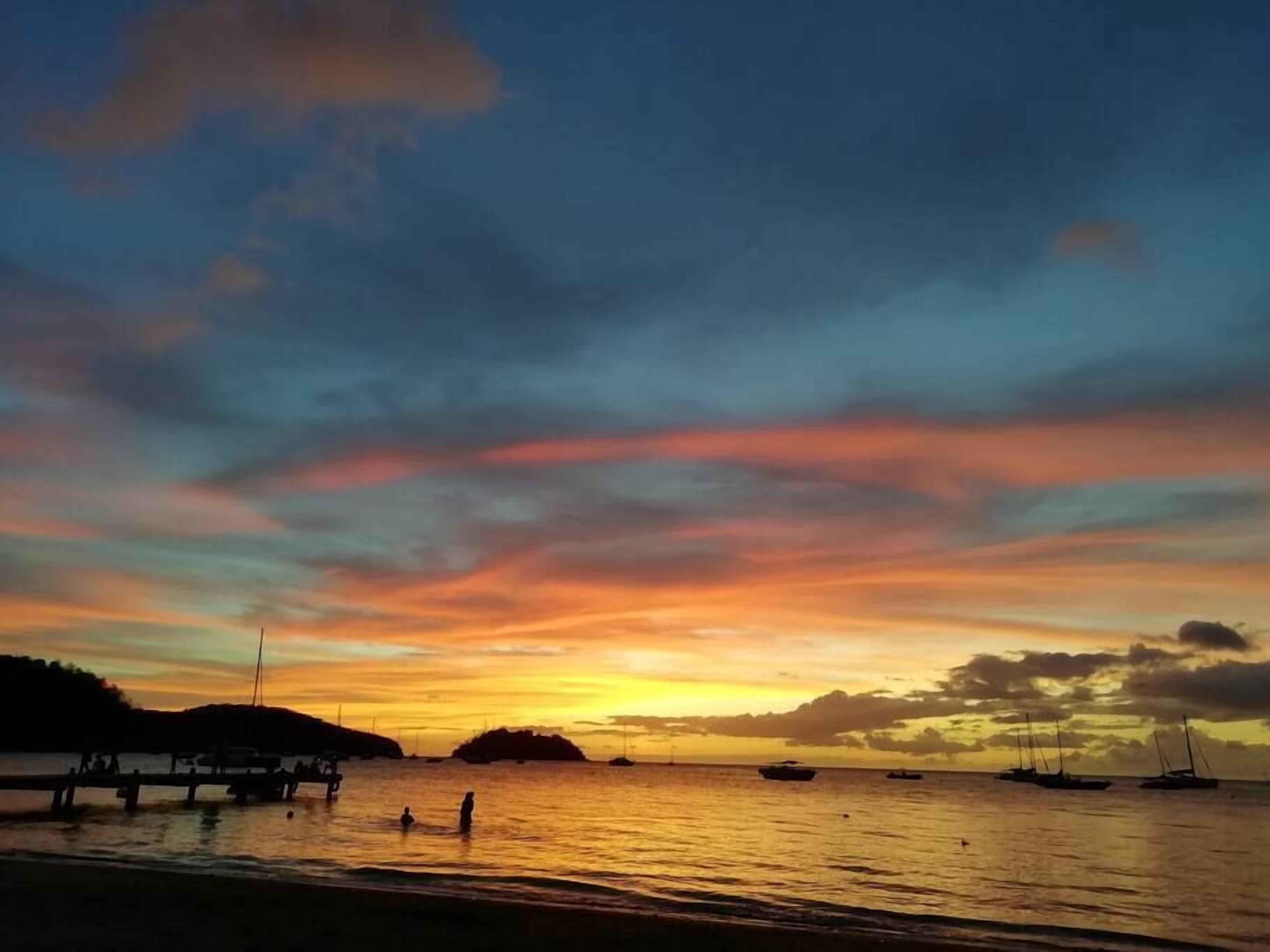 海滩