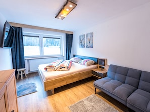 2 Schlafzimmer, kostenloses WLAN, Bettwäsche