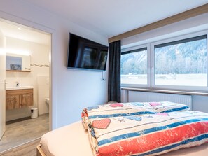 2 Schlafzimmer, kostenloses WLAN, Bettwäsche