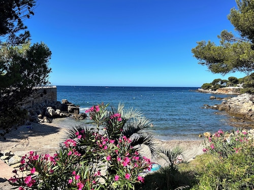 Belle Appartement Avec 2 Terrasses et 5 min à Pied de la mer