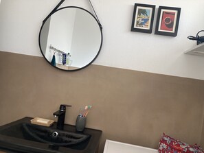 Hair dryer, toilet paper