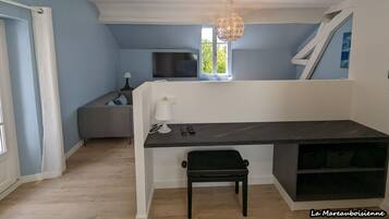 電視、書籍、 辦公室