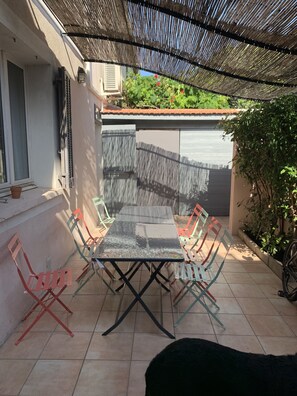 Restauration extérieure